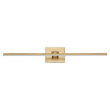 Santino 28" Modern Minimalist Swivel Integrated Dimmable LED Rechargeable Picture Light with Touch Sensor - JONATHAN Y